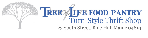 News Tree Of Life Food Pantry Turnstyle Thrift Shop